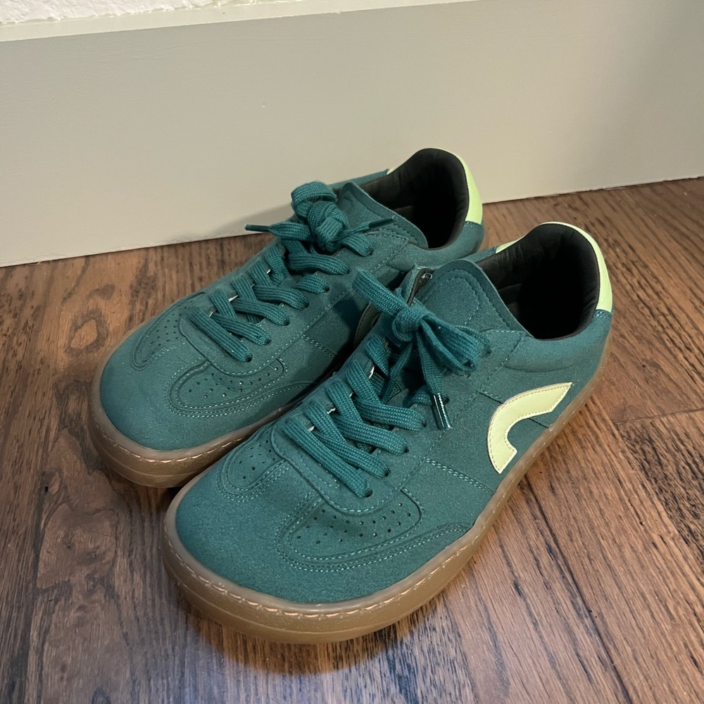 OHNE PROJECT Green Sneakers size 38
